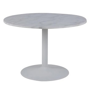 Tarifa marmor spisebord Ø110